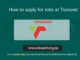 How to apply for Jobs at Transnet