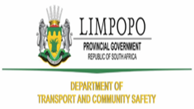 X154 Traffic Learnerships At Limpopo Department of Transport And Community Safety X154 Traffic Learnerships At Limpopo Department of Transport And Community Safety