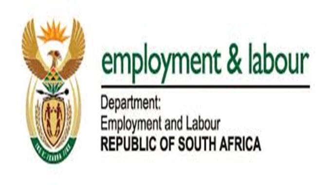 Department of Employment & Labour Estate Clerk Department of Employment & Labour Estate Clerk