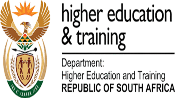 Department of Higher Education & Training Cleaner Vacancies Department of Higher Education & Training Cleaner Vacancies