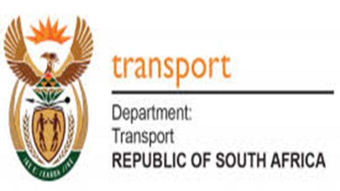 Department of Transport Security Officer Department of Transport Security Officer