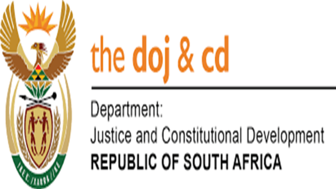 Department of Justice and Constitutional Development X4 Messenger Posts Department of Justice and Constitutional Development X4 Messenger Posts
