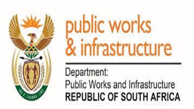 Department of Public Works and Infrastructure Cleaners X13