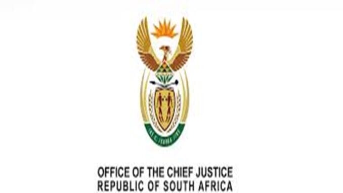 Office of the Chief Justice Human Resource Clerk Vacancies