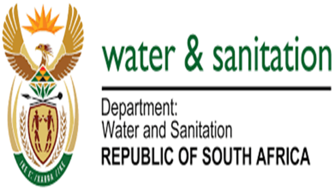 Department of Water and Sanitation Tradesman Aid X5