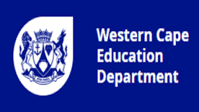 Western Cape Department of Education Receptionist Vacancies