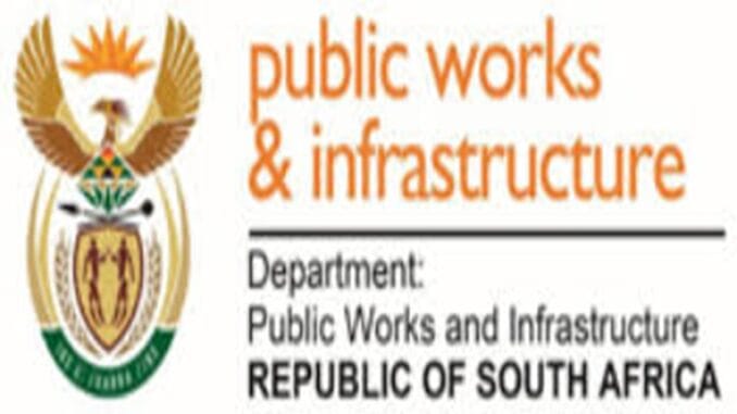 Department of Public Works and Infrastructure X4 Drivers Department of Public Works and Infrastructure X4 Drivers