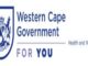 Western Cape Department of Health Food Service Aid