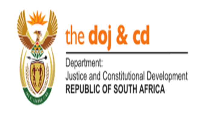 Department of Justice and Constitutional Development Messenger Posts