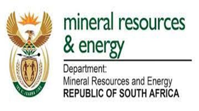 Department of Mineral and Petroleum Resources Investment Promotion Intern