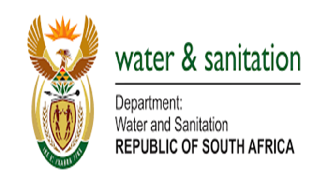 Department of Water and Sanitation X15 Water Control Aid