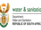 Department of Water and Sanitation X15 Water Control Aid