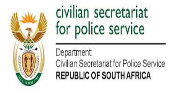 Department of civilian secretariat for police service Driver Messenger Department of civilian secretariat for police service Driver/Messenger