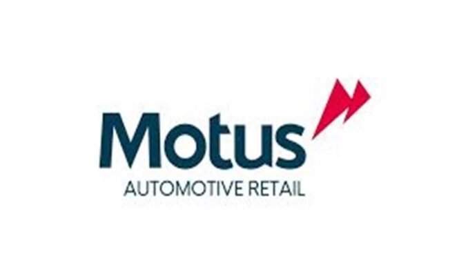 Motus Corporation Vehicles Sales Trainee (6 Months FTC)