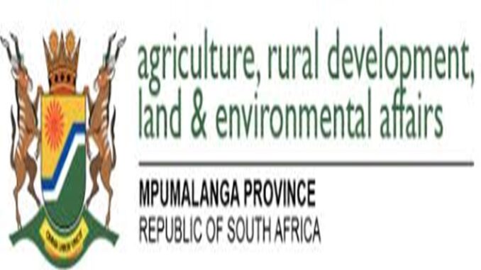 Mpumalanga Department of Agriculture X5 Farm Aid Vacancies