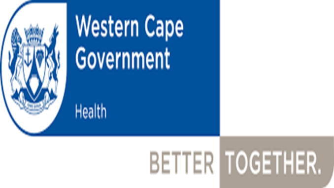 Western Cape Department of Health Driver (Light Duty Vehicle)