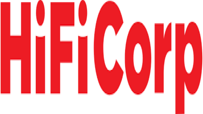 HiFi Corp Service Centre Administrator (Fixed Term Contract)