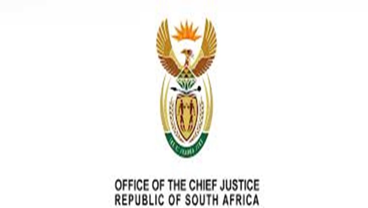 Office of the Chief Justice Data Capturer Vacancies 2026 Office of the Chief Justice Data Capturer Vacancies 2026