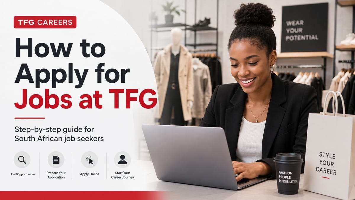 How to Apply for Jobs at TFG (The Foschini Group)