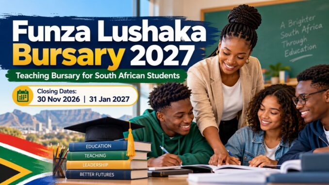 funza_lushaka_bursary_2027_1200x675 Funza Lushaka Bursary 2027: Applications Open for South African Students