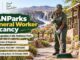 SANParks General Worker Vacancy